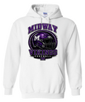 Hoodie - White - Helmet