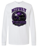 Long Sleeve - White - Helmet