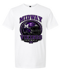 T-Shirt - White - Helmet