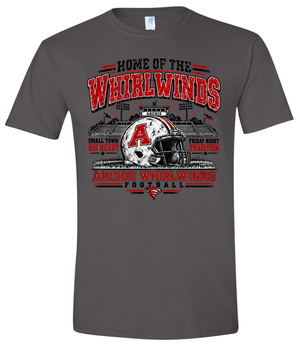 T-Shirt - Charcoal - Home
