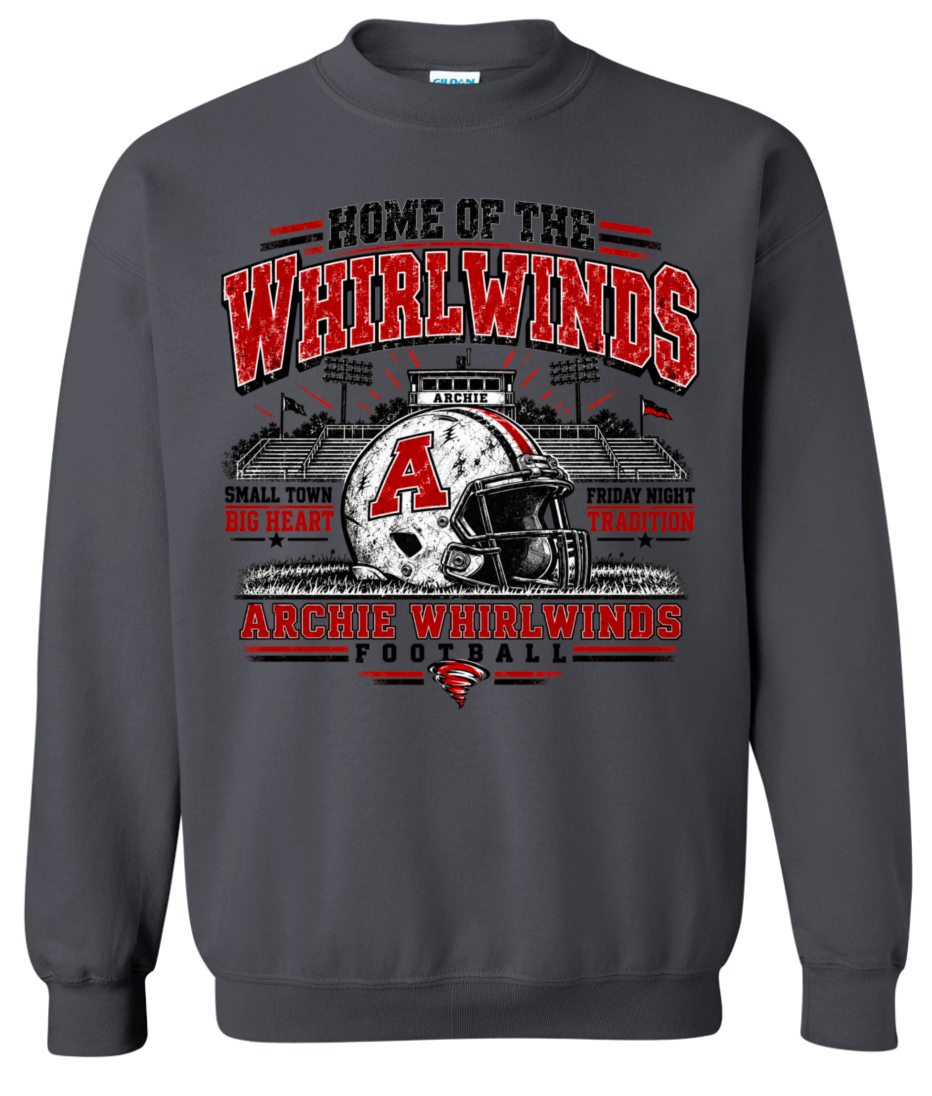 Crew Neck - Charcoal - Home