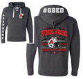 Hoodie lace - Charcoal - Home #GBED