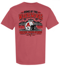 T-Shirt - Crimson - Home