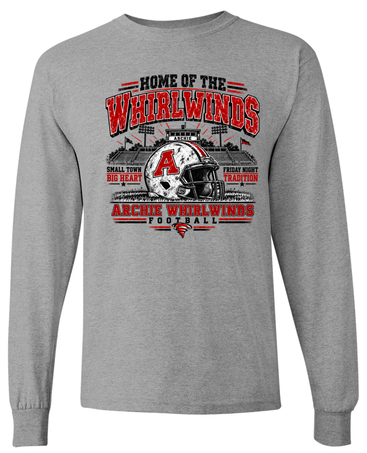 Long Sleeve - Sport Grey - Home