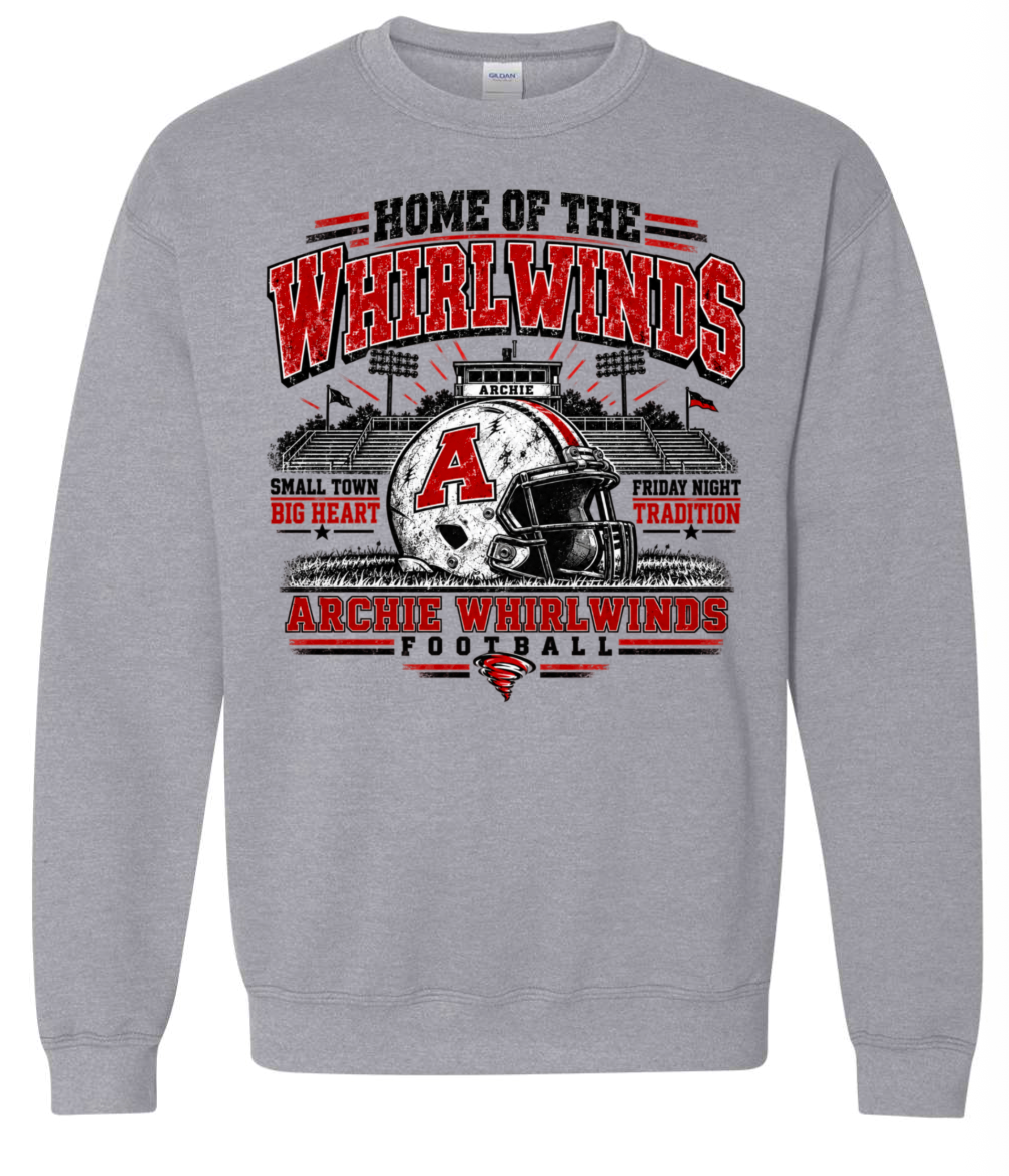 Crew Neck - Sport Grey - Home