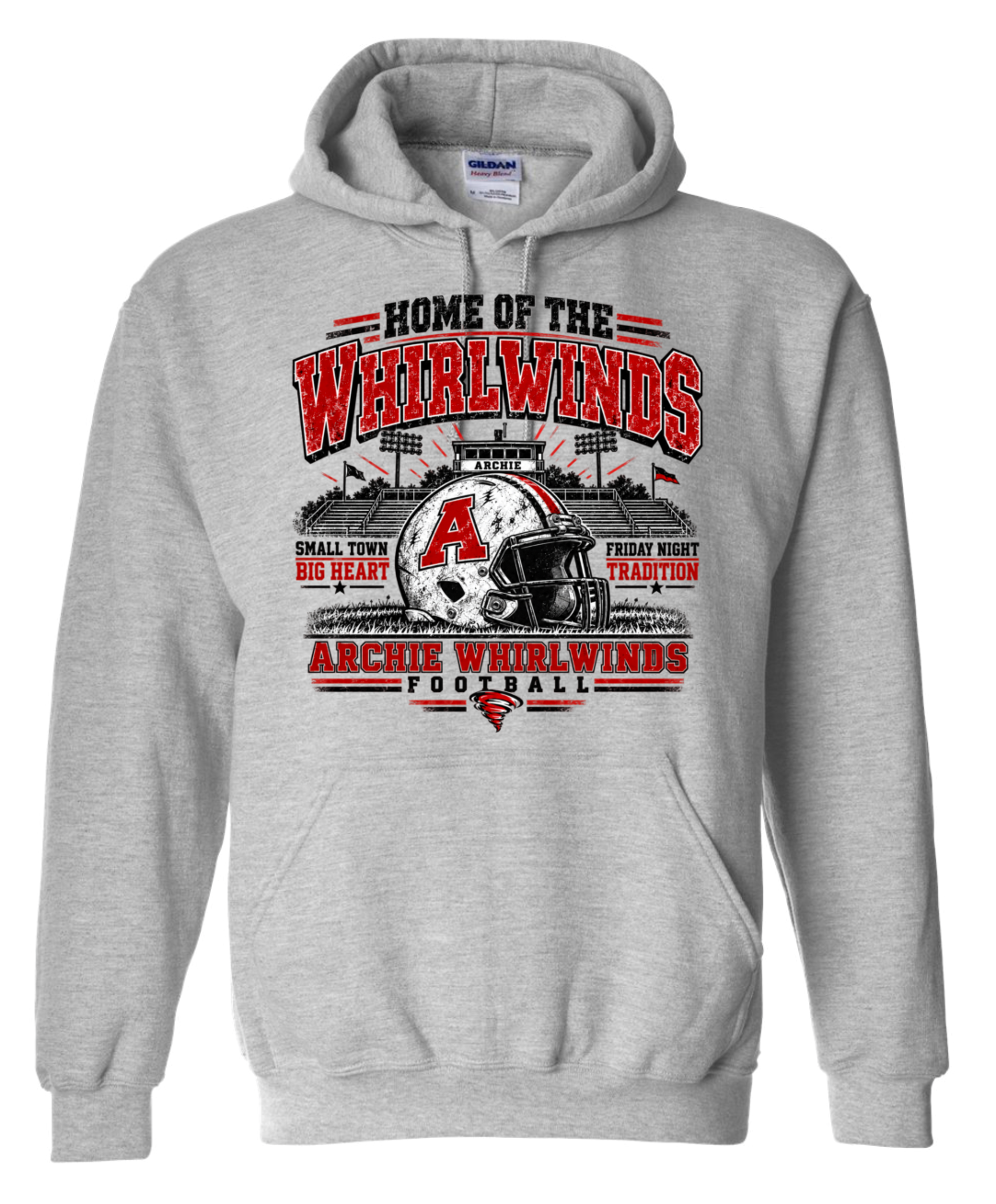 Hoodie - Sport Grey - Home