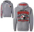 Hoodie lace - Sport Grey - Home #GBED