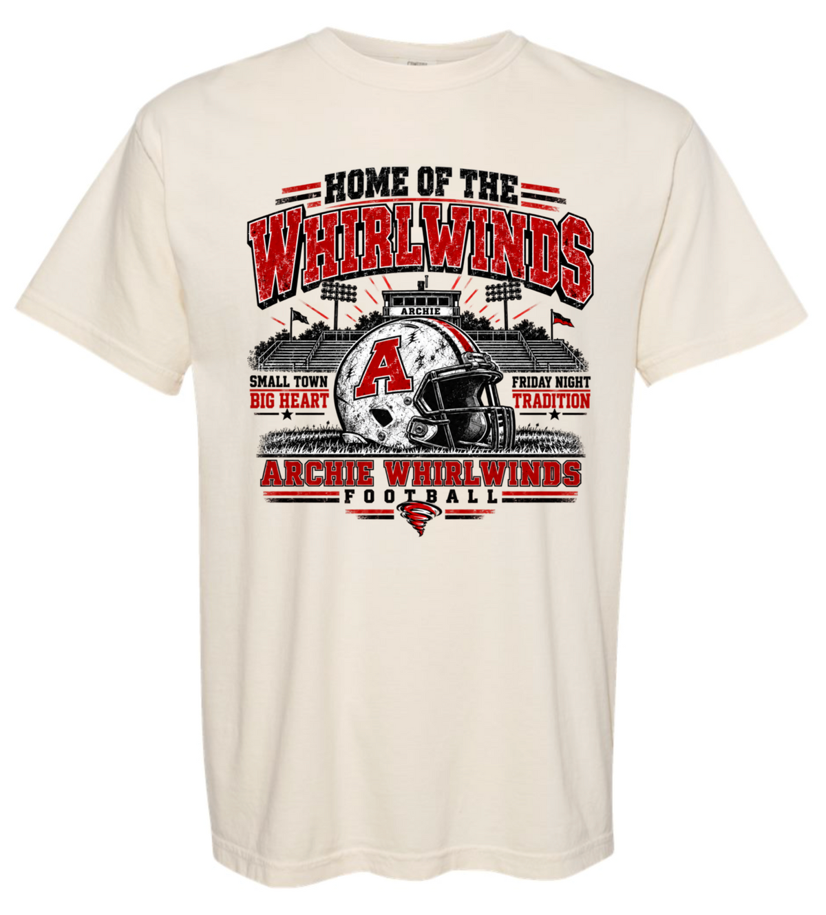T-Shirt - Ivory - Home