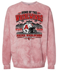 Crew Neck - Red Smoke - Home