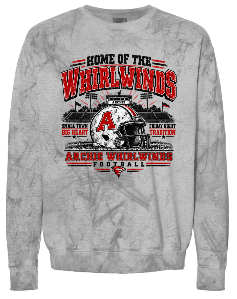 Crew Neck - Smoke - Home