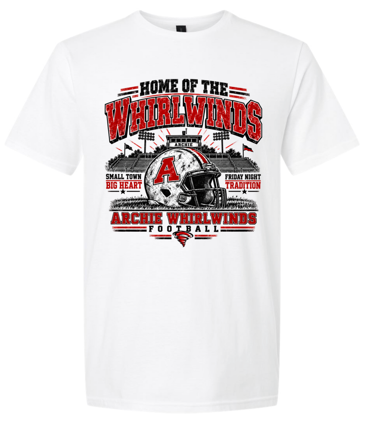 T-Shirt - White - Home