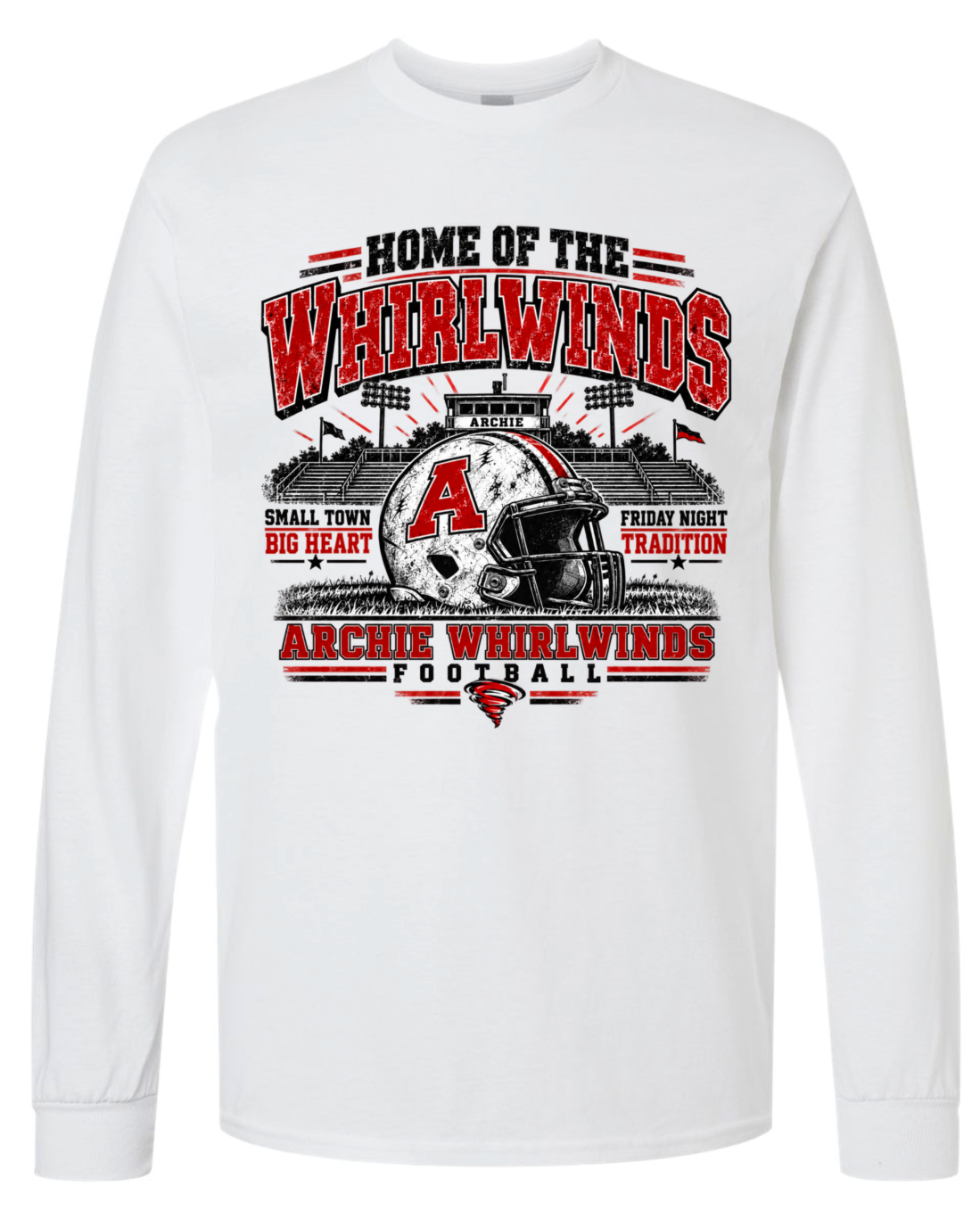 Long Sleeve - White - Home