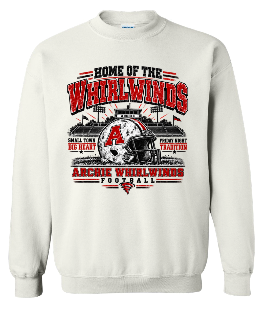 Crew Neck - White - Home