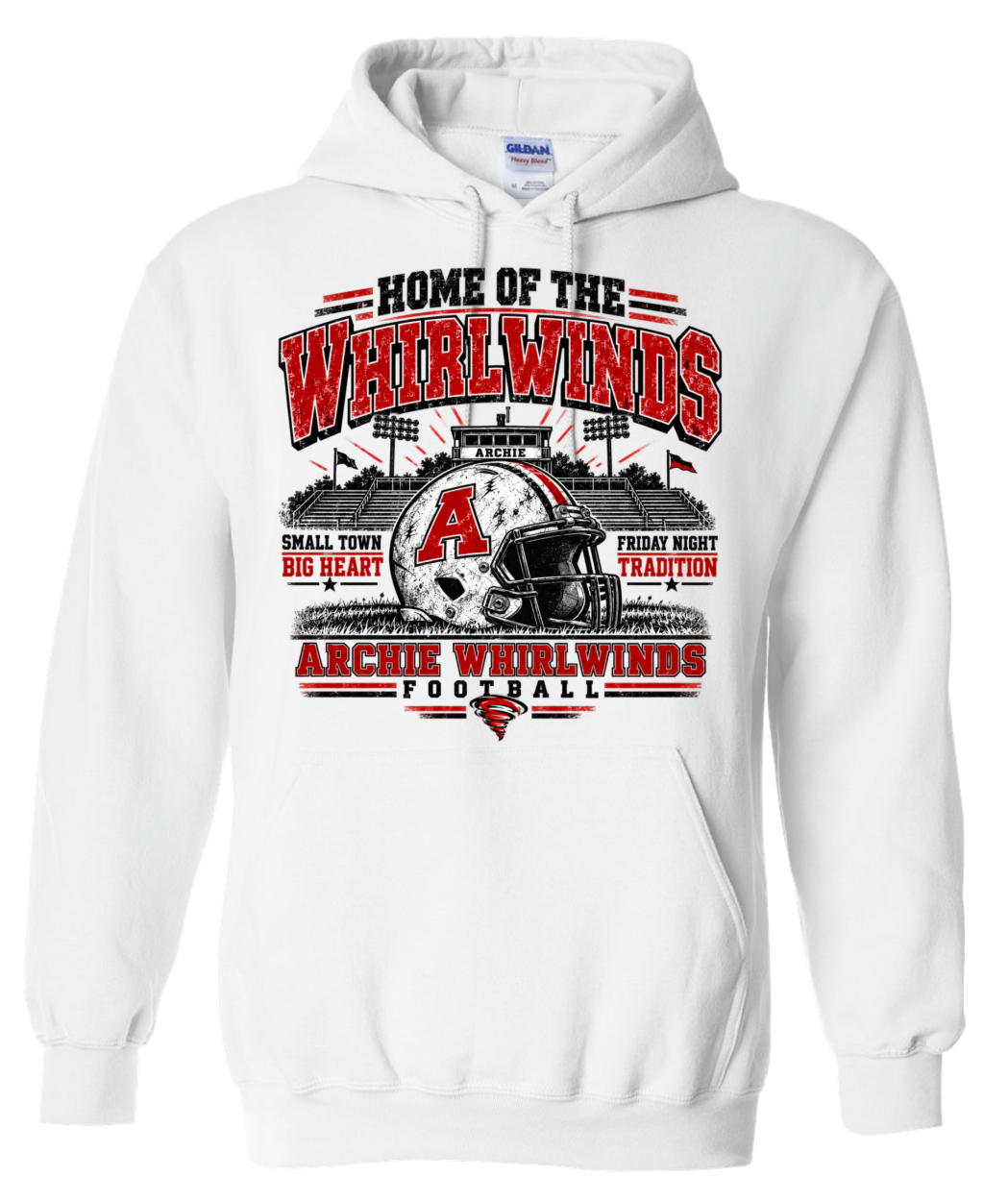 Hoodie - White - Home