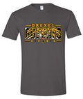 T-Shirt - Charcoal - Inside