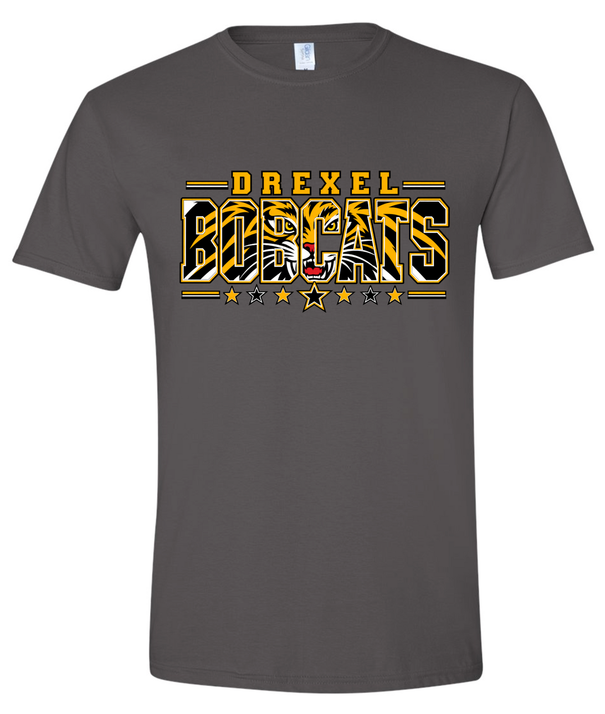 T-Shirt - Charcoal - Inside
