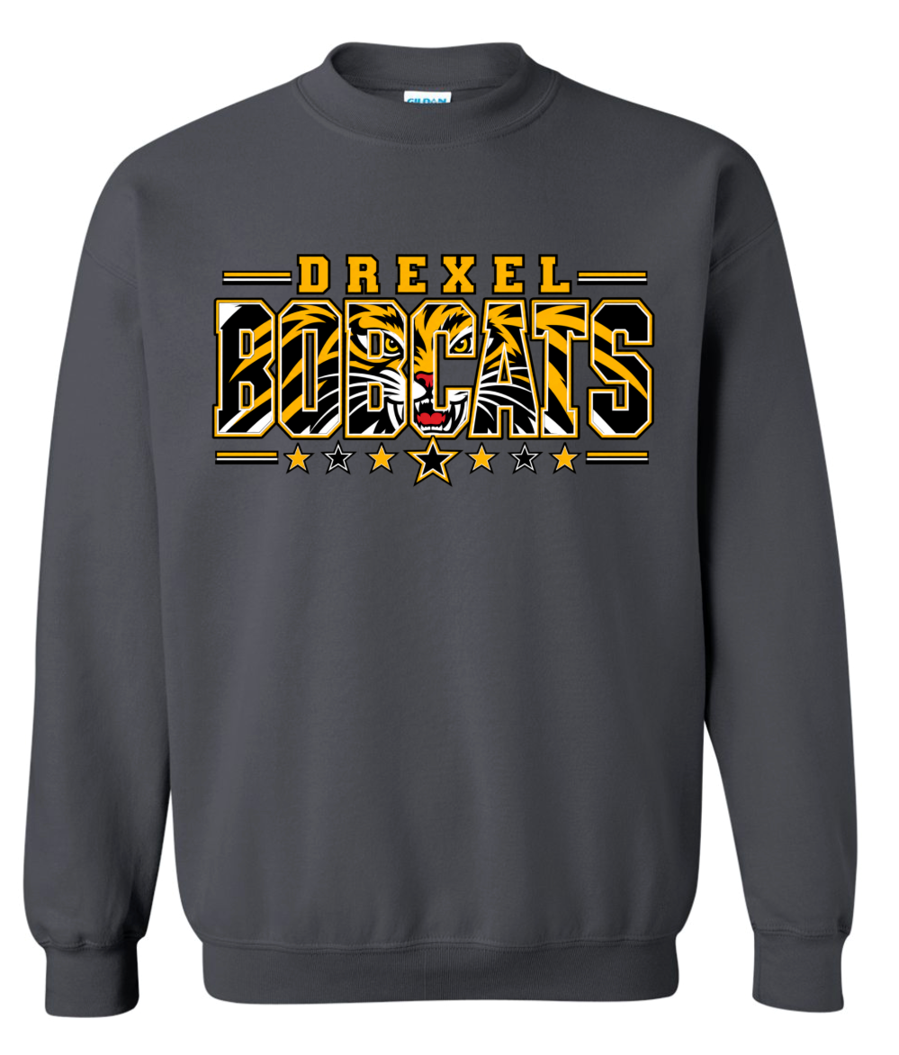 Crew Neck - Charcoal - Inside