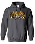 Hoodie - Charcoal - Inside