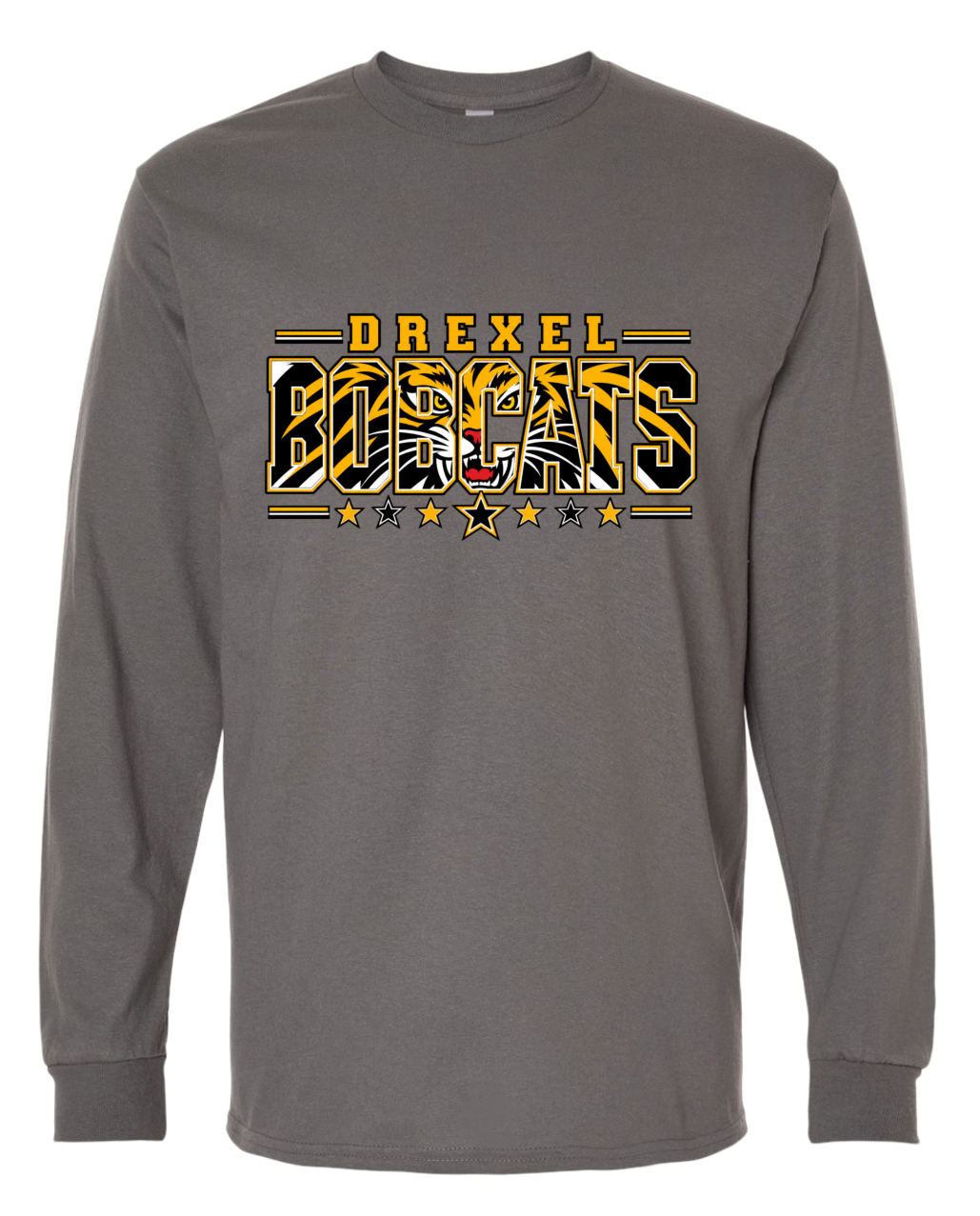 Long Sleeve - Charcoal - Inside