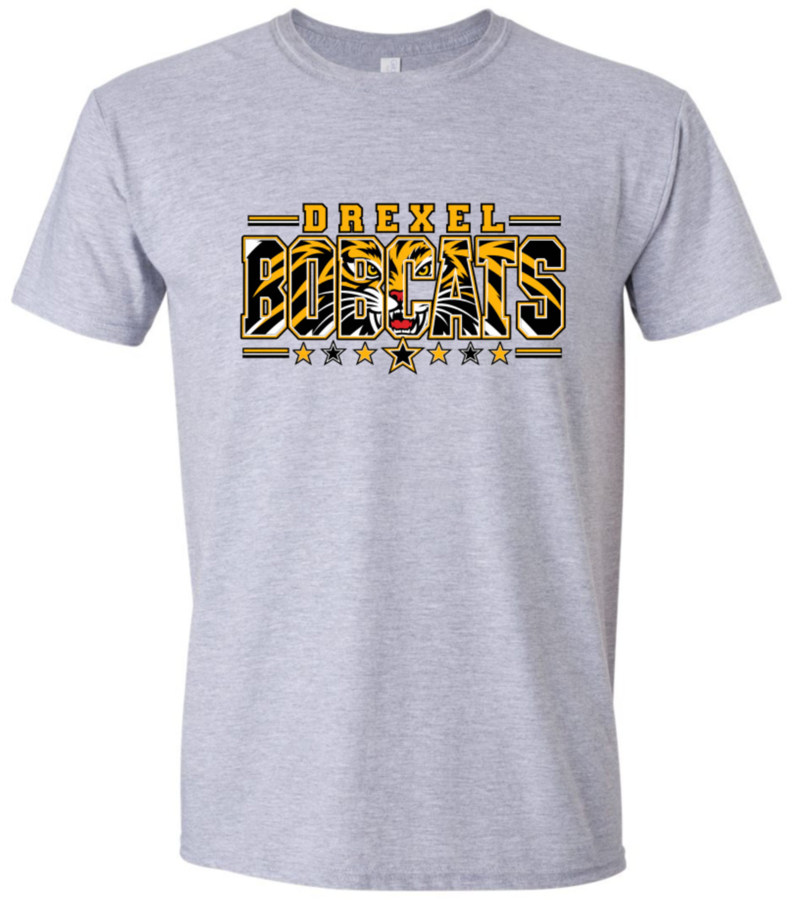 T-Shirt - Sport Grey - Inside