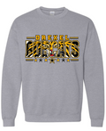 Crew Neck - Sport Grey - Inside