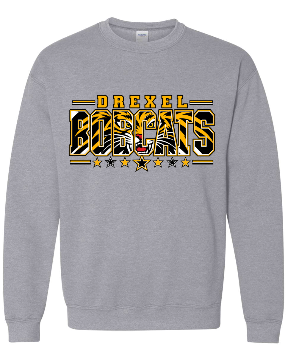 Crew Neck - Sport Grey - Inside