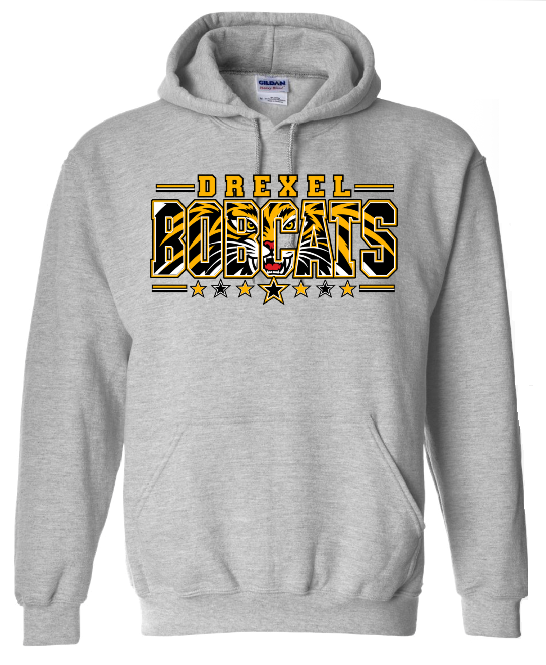 Hoodie - Sport Grey - Inside