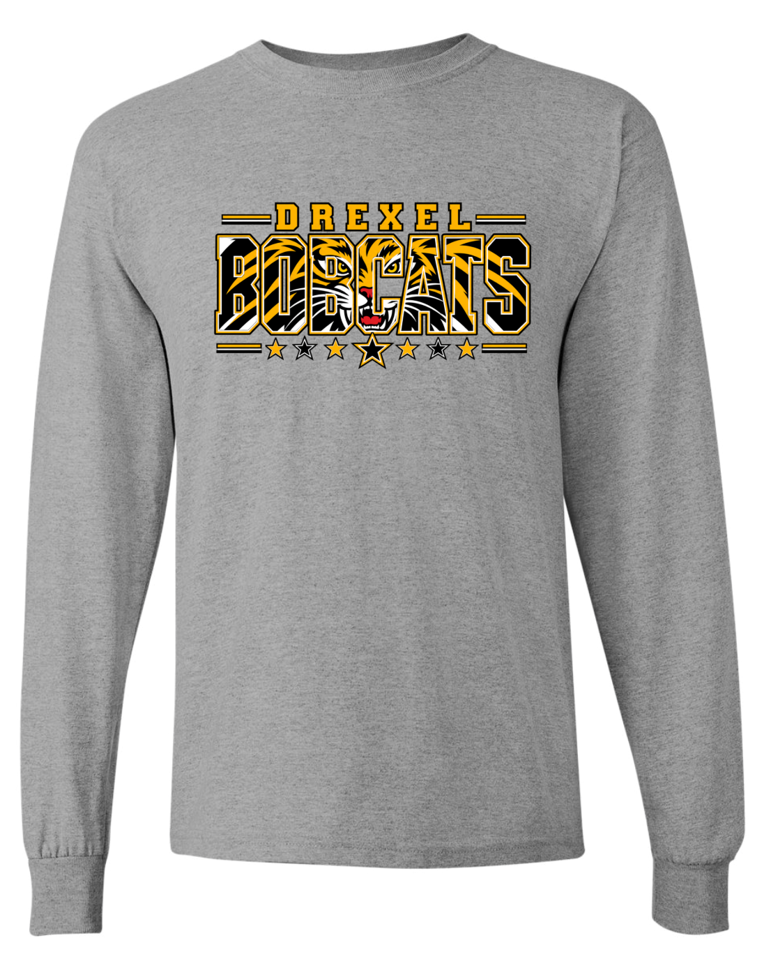 Long Sleeve - Sport Grey - Inside