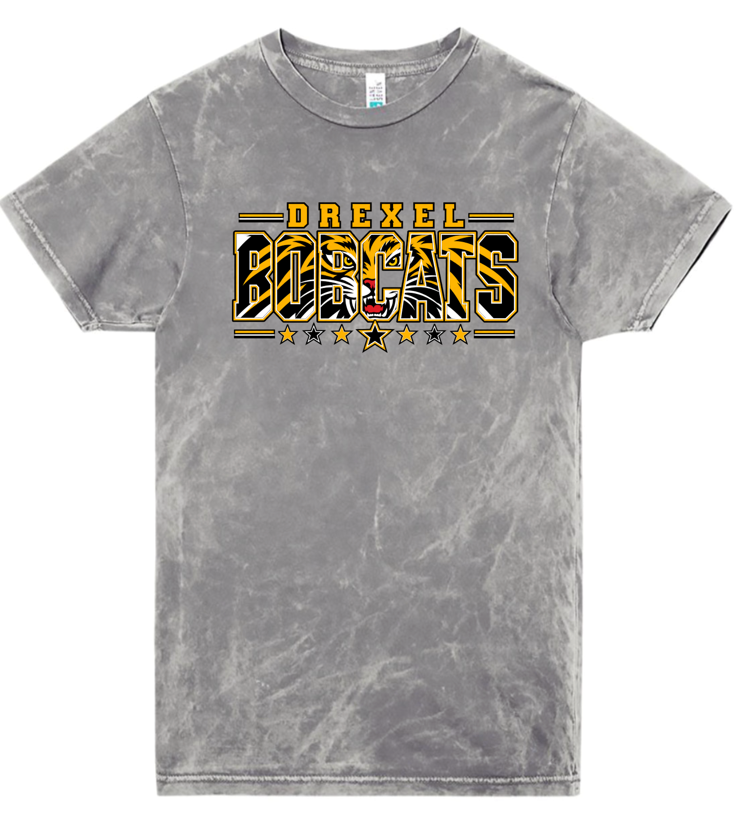 T-Shirt - Silver Acid - Inside