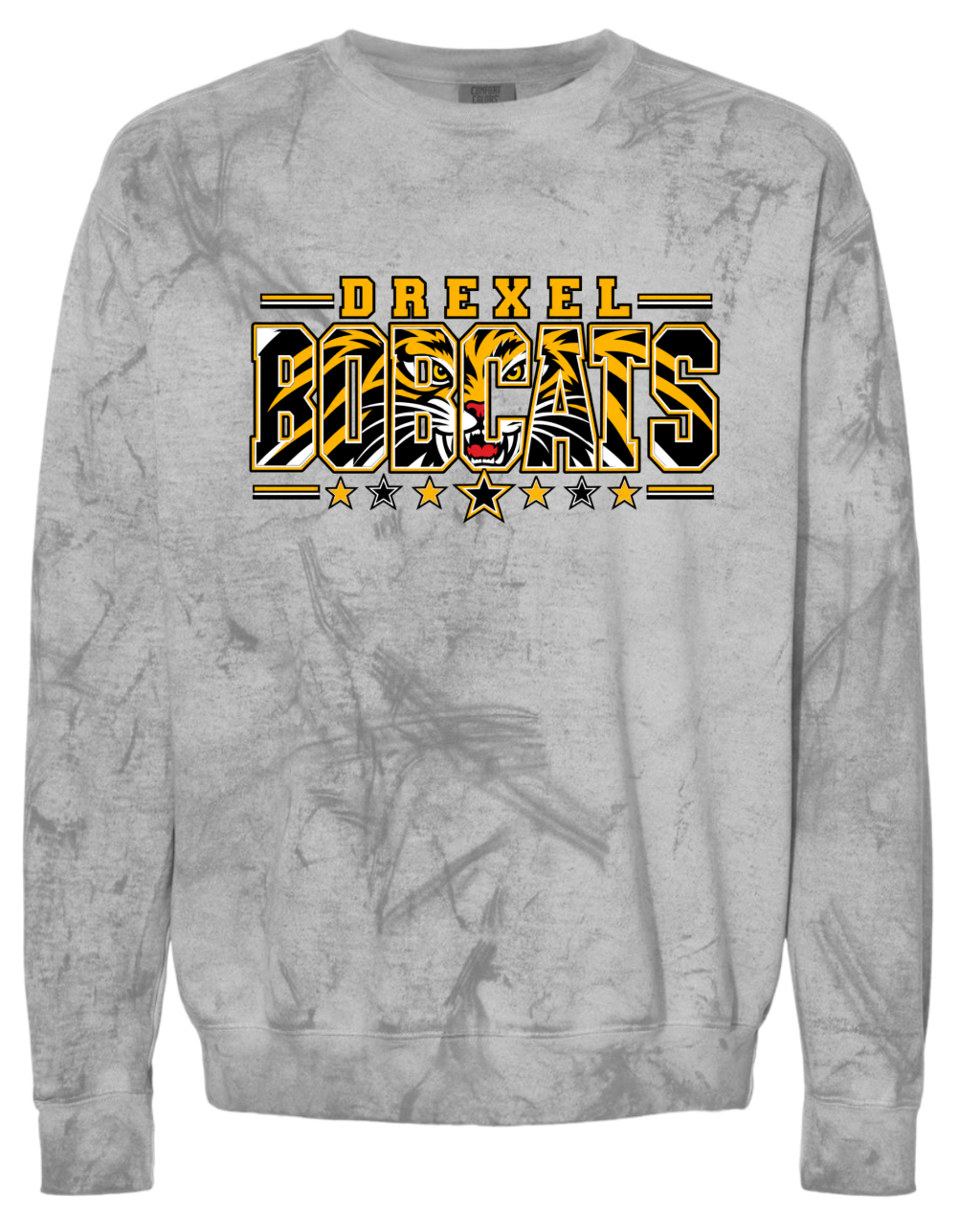 Crew Neck - Smoke - Inside
