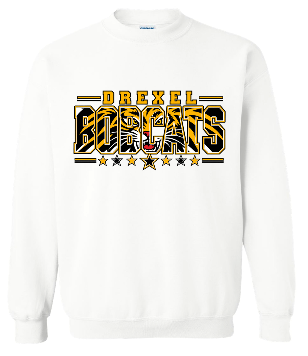 Crew Neck - White - Inside