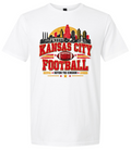 T-Shirt - White - KC Football