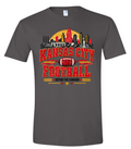 T-Shirt - Charcoal - KC Football