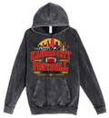 Hoodie - Charcoal Acid - KC Football