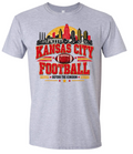 T-Shirt - Sport Grey - KC Football