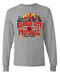 Long Sleeve - Sport Grey - KC Football
