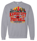Crew Neck - Sport Grey - KC Football
