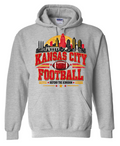 Hoodie - Sport Grey - KC Football