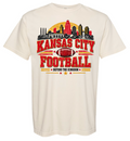 T-Shirt - Ivory - KC Football