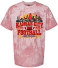 T-Shirt - Red Smoke - KC Football