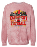 Crew Neck - Red Smoke - KC Football