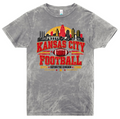 T-Shirt - Silver Acid - KC Football