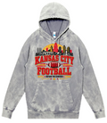 Hoodie - Silver Acid - KC Football