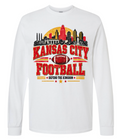 Long Sleeve - White - KC Football