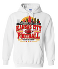 Hoodie - White - KC Football