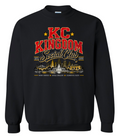 Crew Neck - Black - KC Kingdom