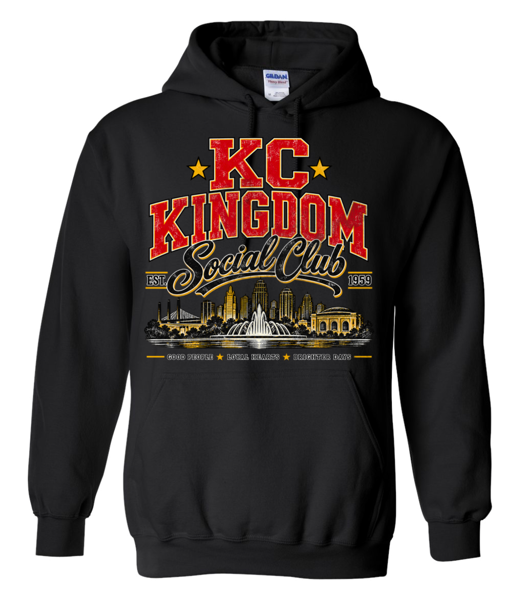 Hoodie - Black - KC Kingdom