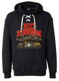 Hoodie lace - Black - KC Kingdom