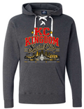 Hoodie lace - Charcoal - KC Kingdom