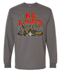 Long Sleeve - Charcoal - KC Kingdom